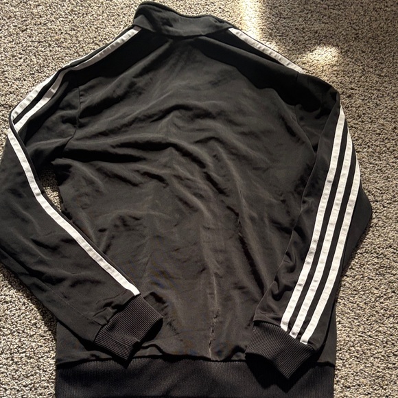 Adidas Black and White Track Jacket - Picture 3 of 3